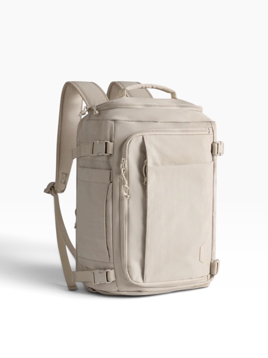 BAGSMART Other - BAGSMART Blast Travel Backpack Neutral Beige 28L